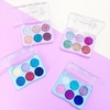 Sombra glitter 6 colores