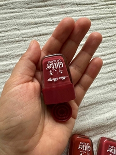Labial helado tinta