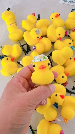 Imagen de Patito Kawaii Broche con accesorio x7