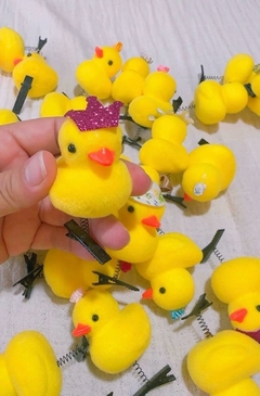 Patito Kawaii Broche con accesorio x7 - tienda online