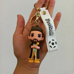 Llaveros Messi