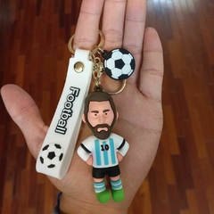 Llaveros Messi en internet