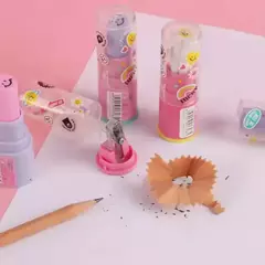 Goma En Barra Con Sacapuntas - Donna´s tienda