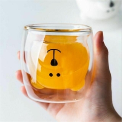 Imagen de Taza Bear Doble capa Vidrio