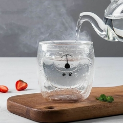 Taza Bear Doble capa Vidrio en internet