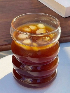 Vaso Oruga Vidrio - Donna´s tienda