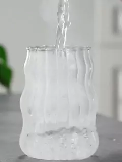 Vaso Nube rayado con sorbete - tienda online