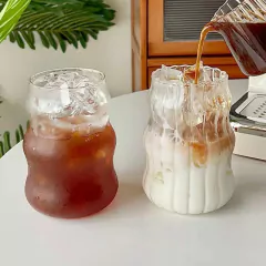 Vaso Nube rayado con sorbete - comprar online