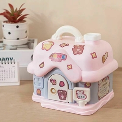 Alcancia Casita Large - Donna´s tienda