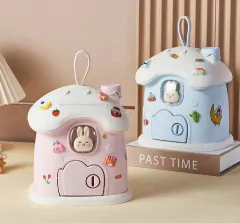 Alcancia Casita de Conejo - comprar online
