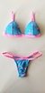 Top Thai / calcinha Thai / Flamingo | Rosa BB