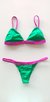Top Thai / calcinha Thai / Verde Bandeira | Rosa Pink - comprar online