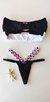 Top Luma /calcinha Josy Semi Fio/ Preto | Rosa BB e Branco na internet