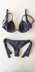 Top Aro (Tradicional) /calcinha Tita Semi Fio/ Preto - comprar online