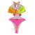 Maiô Ivy Semi Fio / Rosa Neon | Amarelo Neon - Laranja Neon - comprar online