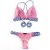 Top Lolla /calcinha Lolla Semi Fio/ Rosa BB | Azul BB na internet