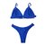 Top Iza /calcinha Asa Delta Semi Fio/ Azul Royal na internet
