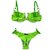 Top Agata / Calcinha Agata (Semi Fio) / Verde Neon (A) | Verde Neon (F) na internet