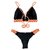 Top Lolla / Calcinha Lolla Semi Fio/ Preto | Amarelo e Rosa (Neon) - comprar online