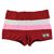 Sunga Box (listra Horizontal Frente e Costa) / Marasa | Branco - Rosa BB