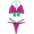 Top Lolla / Calcinha Josy Semi Fio/ Rosa Pink | Azul BB e Verde Neon - comprar online