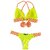 Top Lolla /calcinha Lolla Semi Fio/ Amarelo Neon | Rosa Neon na internet