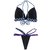 Top Lolla /calcinha Josy Semi Fio/ Preto|trança (Lilas-preto-piscina), alc (Preta-piscina), vies (lillar), triangulo (Piscina) na internet