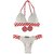 Top Lolla /calcinha Lolla Semi Fio/ Branco | Vermelho - comprar online