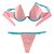 Top Aro (Trad.) / Calcinha Bronze (Semi Fio)/ Rosa BB | Azul BB - comprar online
