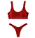 Top Serena / Calcinha Serena (Semi Fio)/ Vermelho Vivo - comprar online
