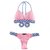 Top Lolla /calcinha Lolla Semi Fio/ Rosa BB | Azul BB - comprar online