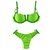 Top Agata / Calcinha Agata (Semi Fio) / Verde Neon (A) | Verde Neon (F)