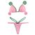 Top Josy /calcinha Josy Semi Fio/ Rosa BB | Azul BB-Verde Neon na internet