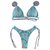 Top Noa / calcinha AD Regulável Semi Fio/ Flamingo | Rosa BB - comprar online