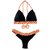 Top Lolla / Calcinha Lolla Semi Fio/ Preto | Amarelo e Rosa (Neon)