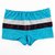 Sunga Box (listra Horizontal Frente e Costa) / Azul BB | Branco - Preto - comprar online