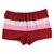 Sunga Box (listra Horizontal Frente e Costa) / Marasa | Branco - Rosa BB - comprar online