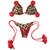 Top Ripple / Calcinha Ripple (Semi Fio)/ Vermelho Vivo | Onça - Visc inK  Moda Praia