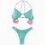 Top Kelly /calcinha Asa Delta Semi Fio/ Piscina | Rosa BB - comprar online