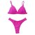Top Iza /calcinha Asa Delta Semi Fio/ Rosa Pink - loja online