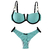 Top Agata / Calcinha Agata (Semi Fio) / Piscina | Preto - comprar online