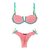 Top Agata / Calcinha Agata (Semi Fio) / Rosa BB | Azul BB - comprar online