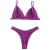 Top Iza / Calcinha Asa Delta (Semi Fio)/ Roxo na internet