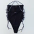 Maiô Adah / Preto | SF (Preto-Branco) - comprar online