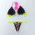 Top Cortininha /calcinha Bronze Semi Fio/ Onça| Alc(Rosa Neon) Víeis e rolete( Amarelo Neon) na internet