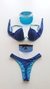 Top Aro (tradicional) / calcinha Asa Delta Semi Fio/ Azul Royal | Azul BB