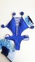 Maiô 14 Tiras Semi fio / Azul Royal - comprar online