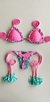 Top Ripple /calcinha Ripple Semi Fio/ Rosa BB | Piscina