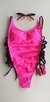 Maiô Kimkardasha / Rosa Neon| Preto