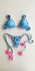 Top Ripple /calcinha Ripple Semi Fio/ Flamingo|Rosa BB